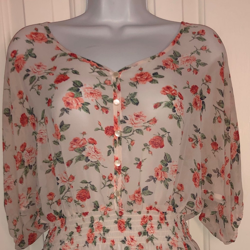 DESIGNED BY FOREVER 21 TOP!!! GOOD CONDITION